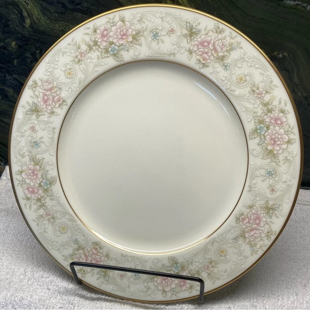 Noritake Willowbrook Floral Salad Plate Vintage